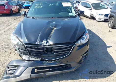 2016 Mazda Cx-5 Touring из США, поврежденный, VIN JM3KE4CY8G0765638